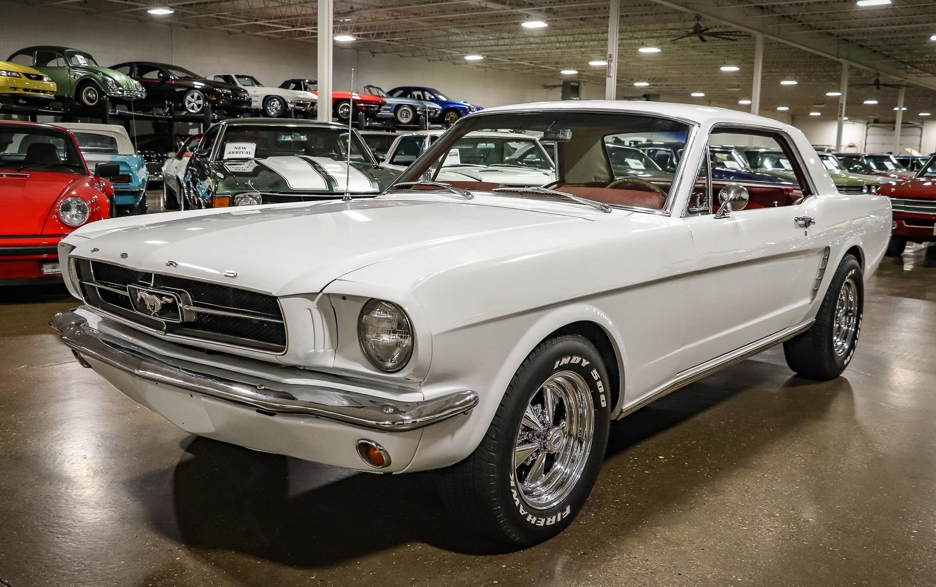 1965 Ford Mustang Coupe