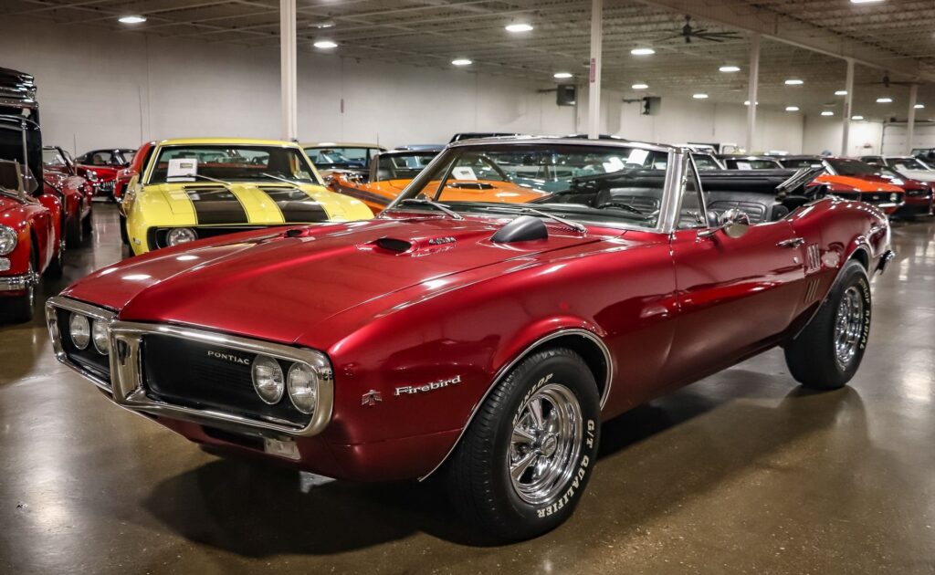 1967 Pontiac Firebird Convertible