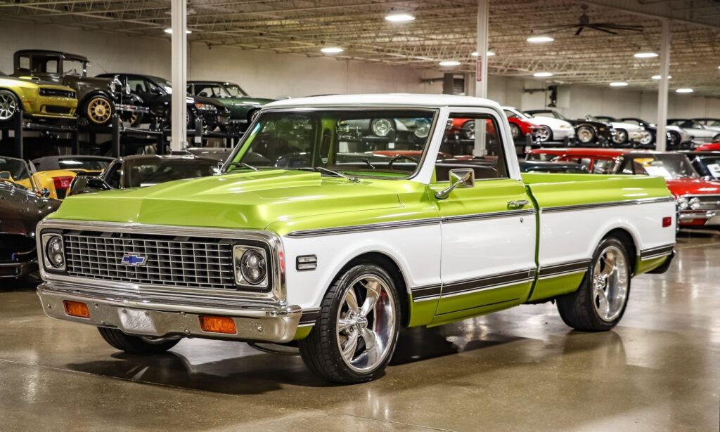 1971 Chevrolet C10 Single Cab